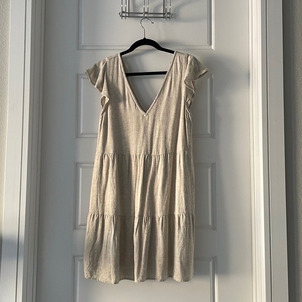 Abercrombie Linen Dress